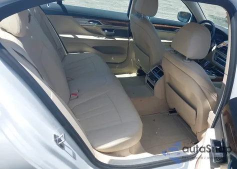 2018 BMW 740I z USA, uszkodzony, nr VIN WBA7E2C59JG742941